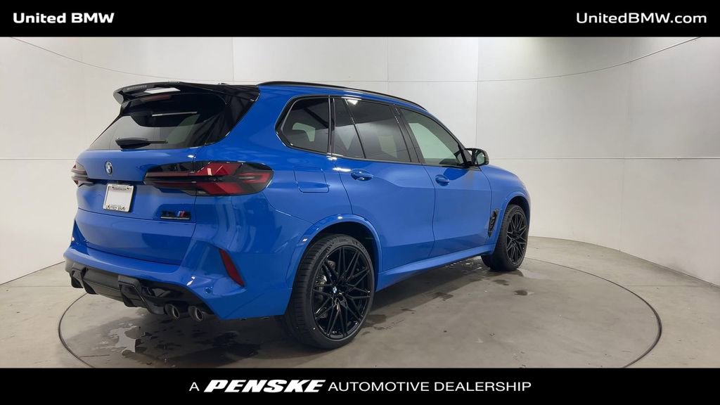 New 2026 BMW X5 M Competition w/ Executive Package image 8