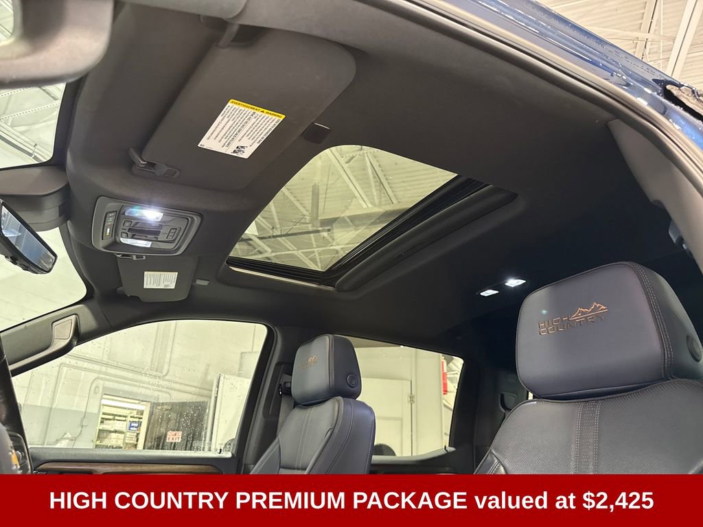 Used 2023 Chevrolet Silverado 1500 High Country w/ High Country Premium Package AWD/4WD image 3