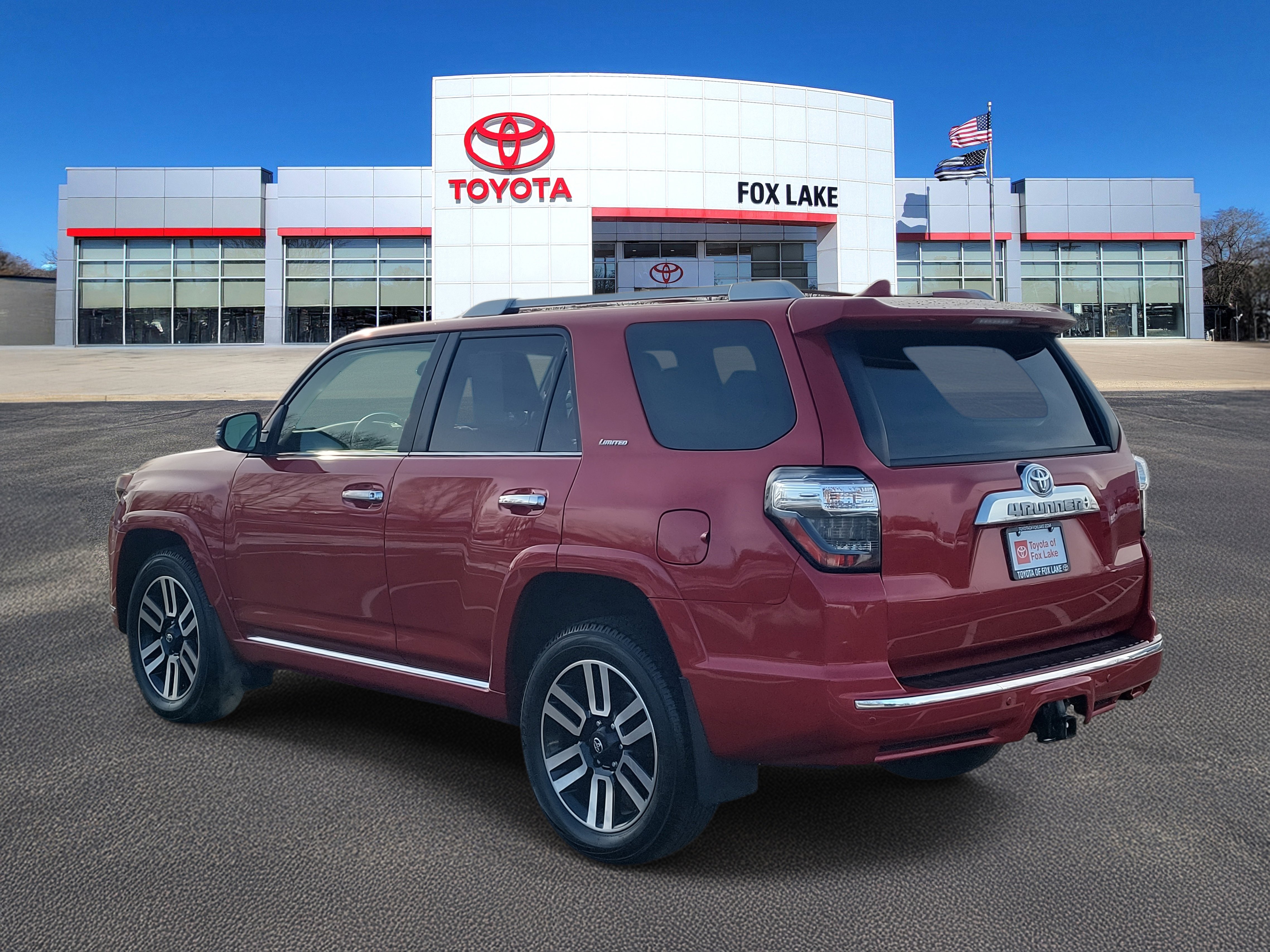 Used 2022 Toyota 4Runner Limited video 3