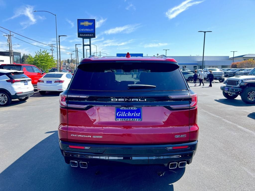 New 2026 GMC Acadia Denali Ultimate AWD/4WD image 26