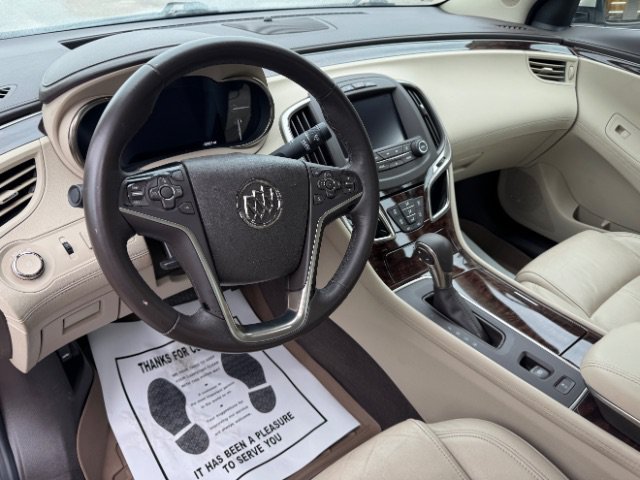 Used 2014 Buick LaCrosse Leather w/ Driver Confidence Package FWD image 12