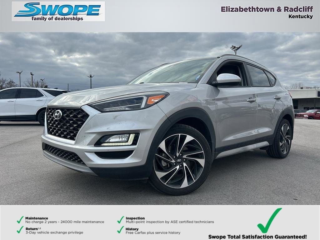 Used 2021 Hyundai Tucson Sport image 2