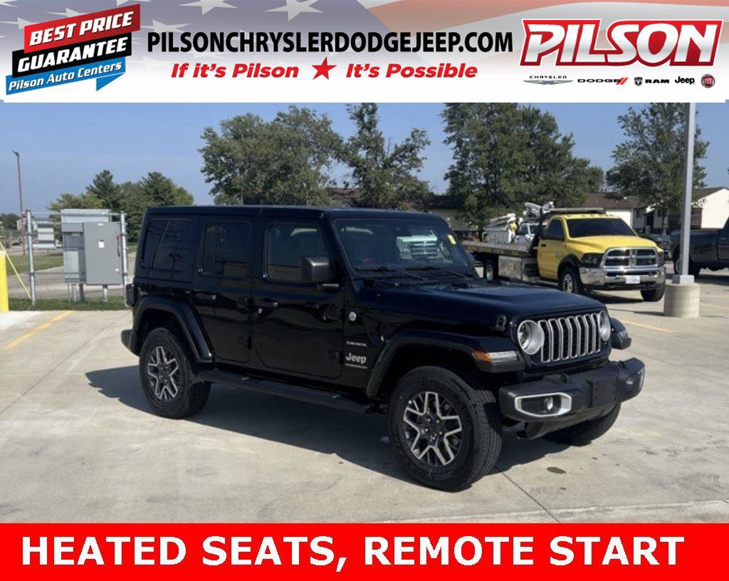 New 2024 Jeep Wrangler Unlimited Sahara w/ Safety Group