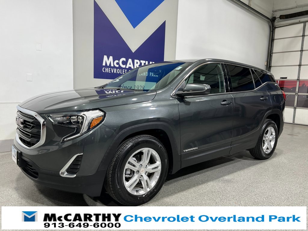 Used 2020 GMC Terrain SLE image 9