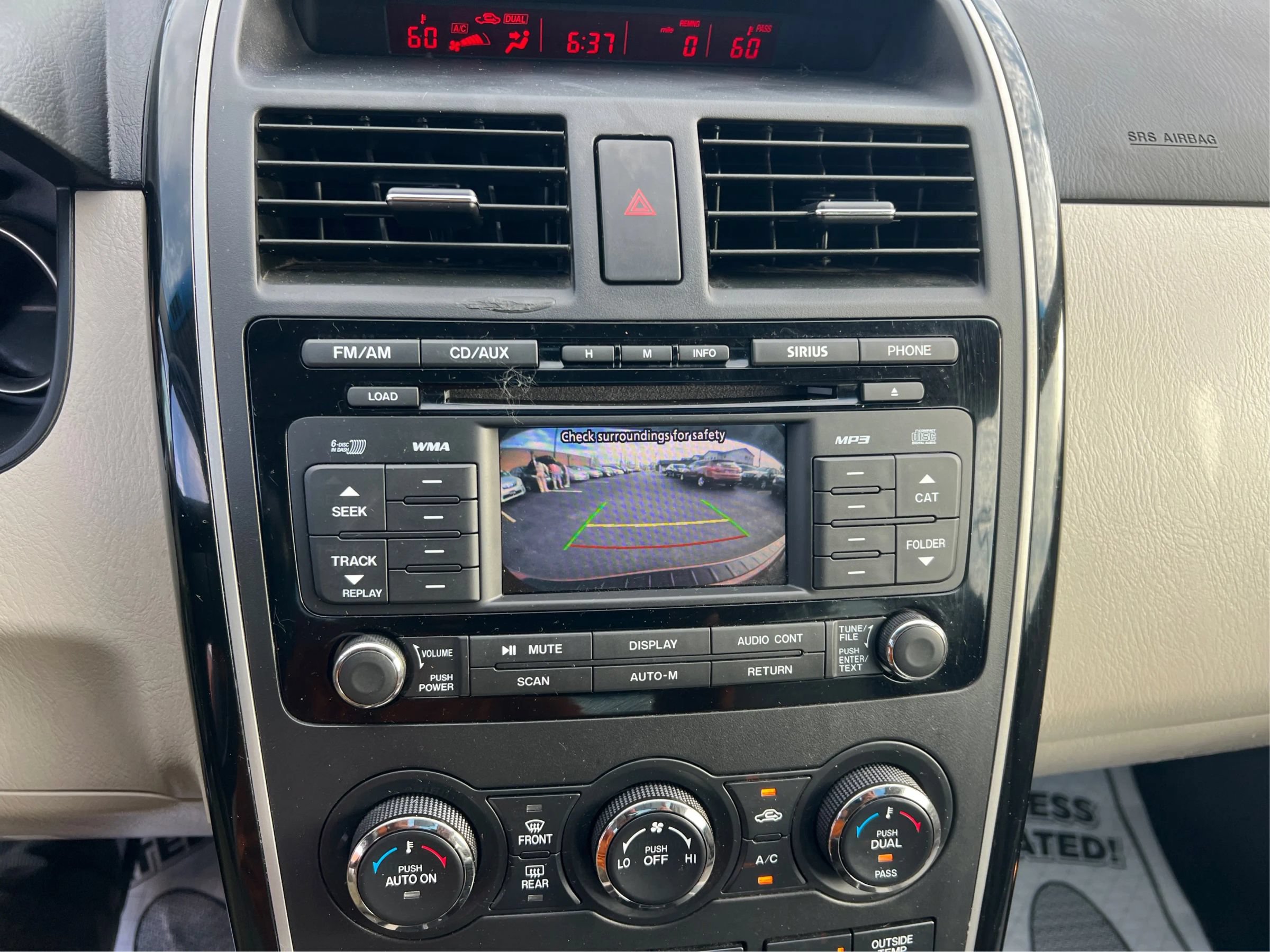 Used 2012 MAZDA CX-9 Touring w/ Moonroof & Bose Audio Pkg AWD/4WD image 29