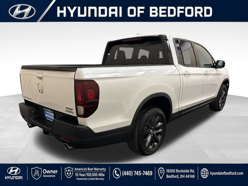 Used 2023 Honda Ridgeline Sport image 7