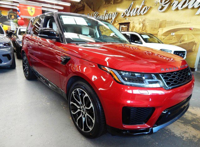 Used 2022 Land Rover Range Rover Sport HSE Silver Edition