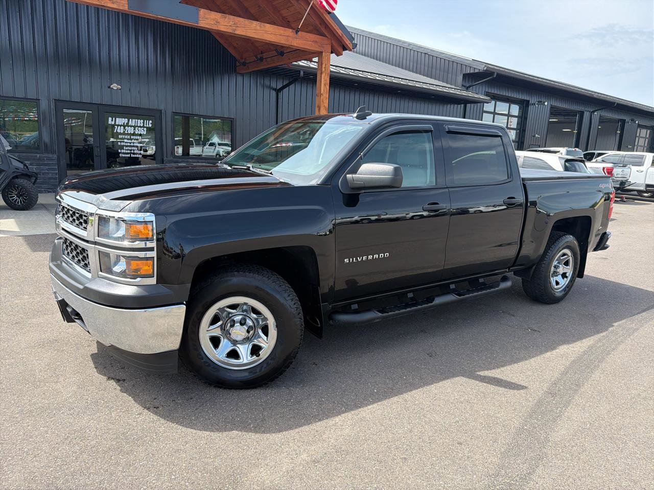 Used 2015 Chevrolet Silverado 1500 LS w/ Trailering Package AWD/4WD image 1