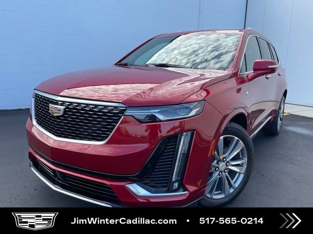 Certified 2025 Cadillac XT6 Premium Luxury w/ Technology Package AWD/4WD image 2