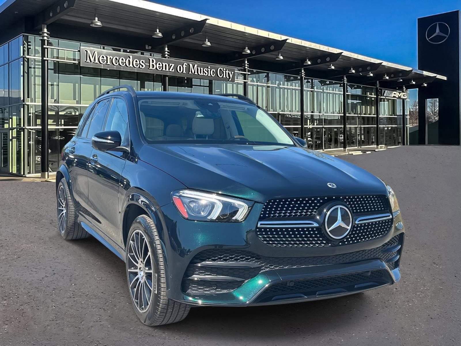 Certified 2023 Mercedes-Benz GLE 350