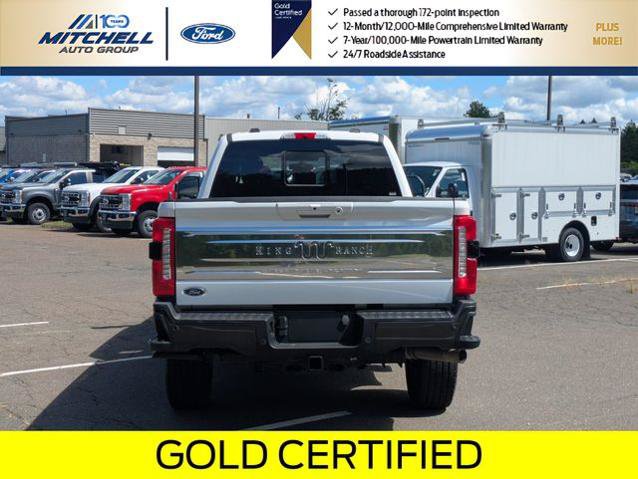 Certified 2024 Ford F250 King Ranch AWD/4WD image 4