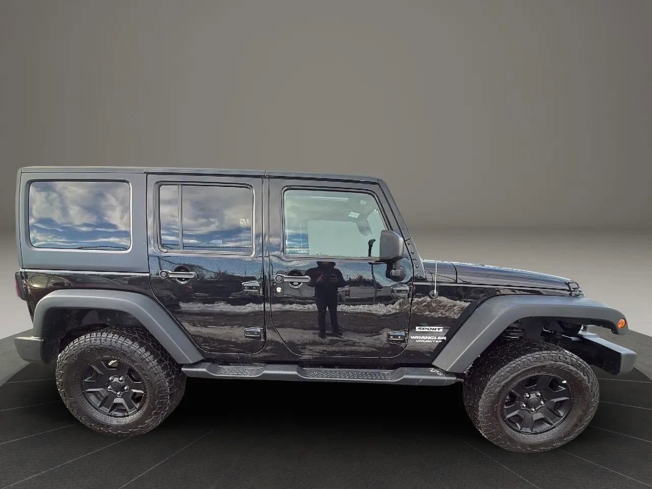 Used 2017 Jeep Wrangler Unlimited Sport w/ Quick Order Package 24S image 4