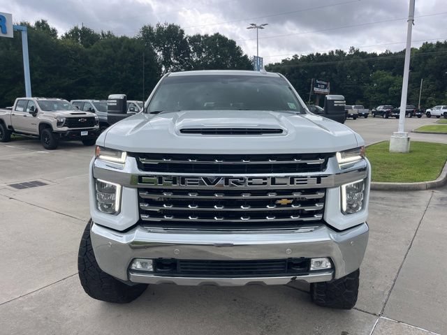 Used 2022 Chevrolet Silverado 2500 LTZ w/ Safety Package AWD/4WD image 12