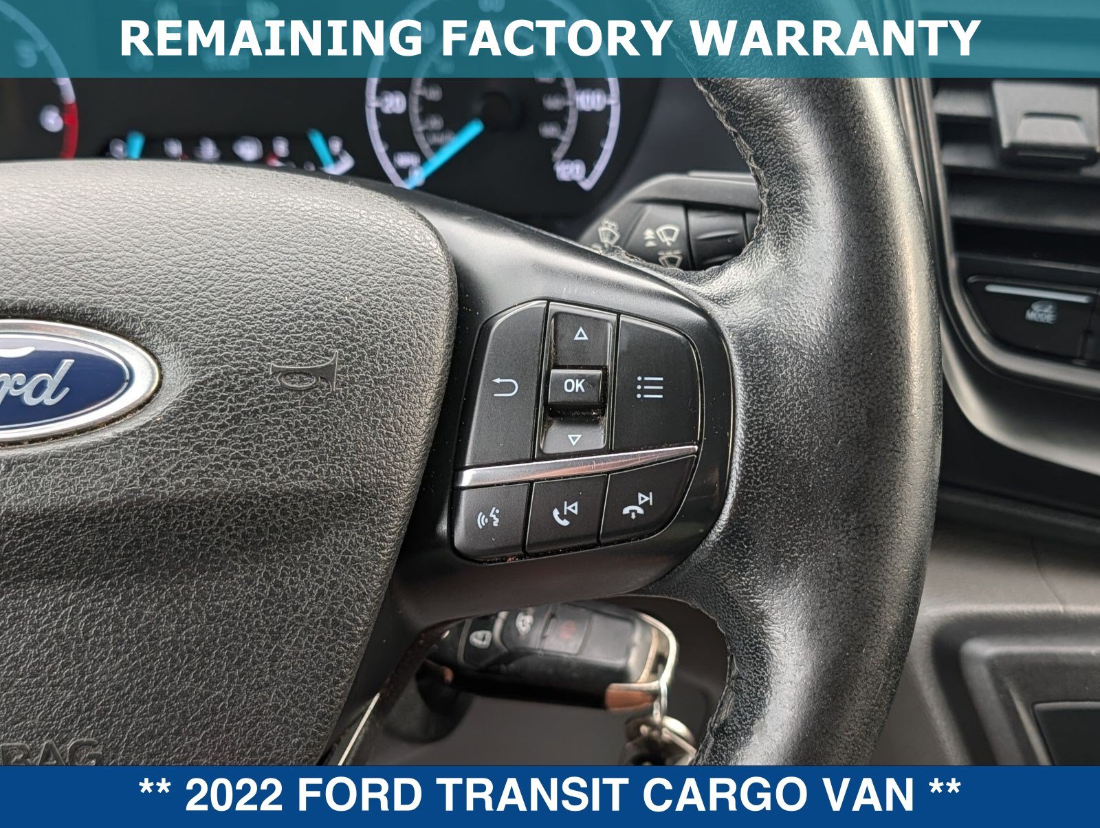 Certified 2022 Ford Transit 350 148 High Roof AWD image 24