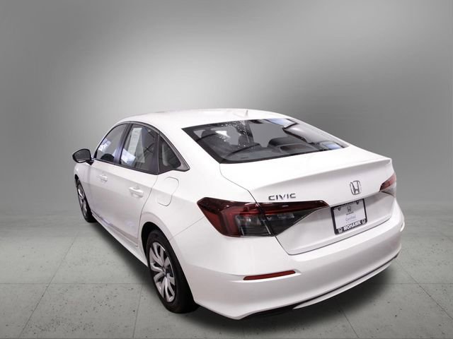 Certified 2025 Honda Civic LX image 4