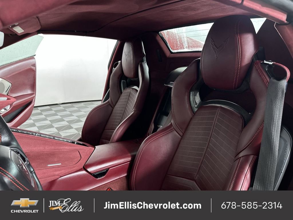 Certified 2022 Chevrolet Corvette Stingray Premium Conv w/ 3LT image 19
