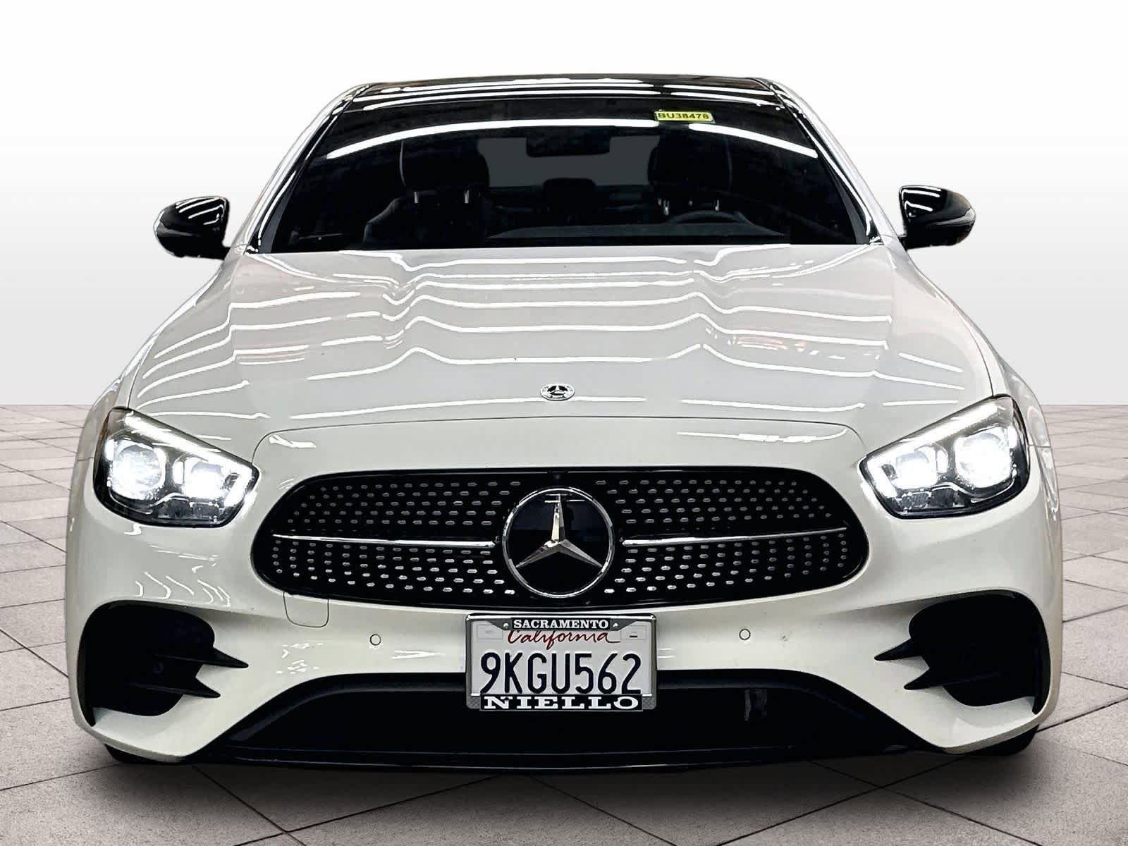 Used 2023 Mercedes-Benz E 450 4MATIC Sedan image 3