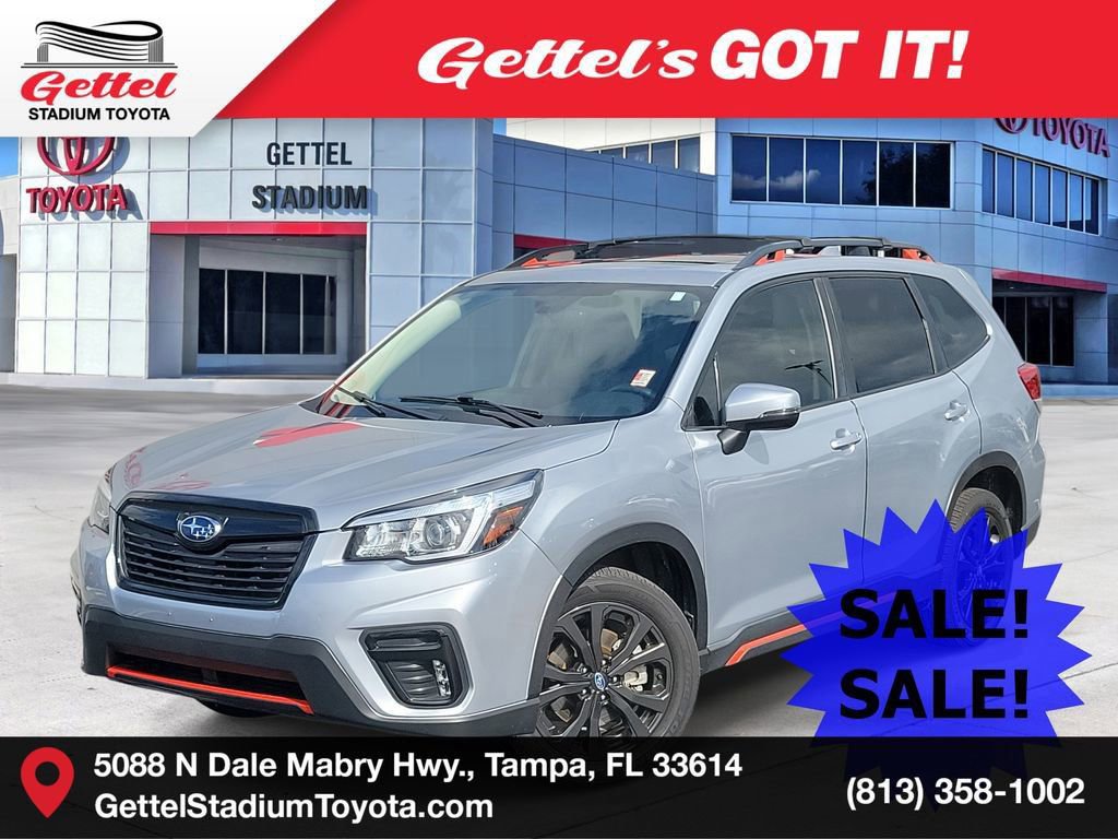 Used 2020 Subaru Forester Sport w/ Popular Package #2 image 1