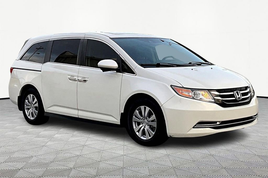 Used 2016 Honda Odyssey EX-L