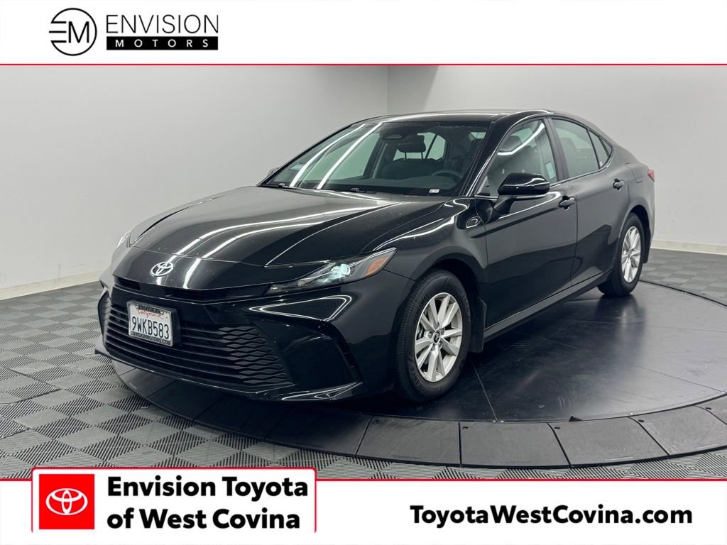 Used 2026 Toyota Camry LE w/ Convenience Package FWD image 1