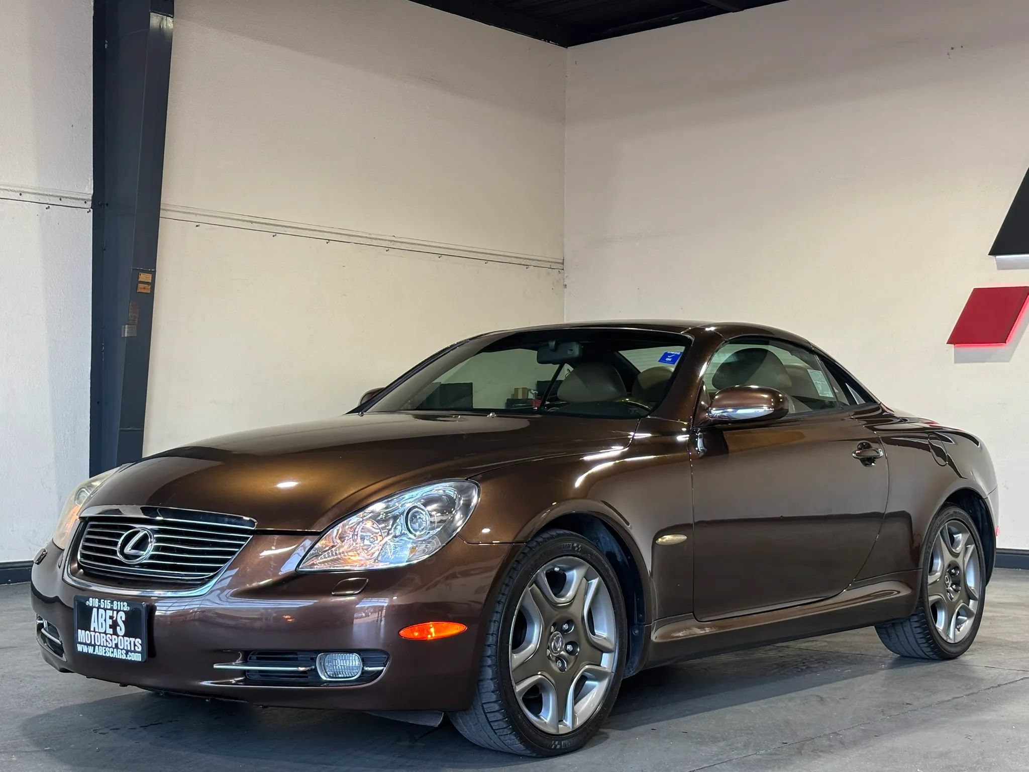 Used 2006 Lexus SC 430 Convertible RWD image 1