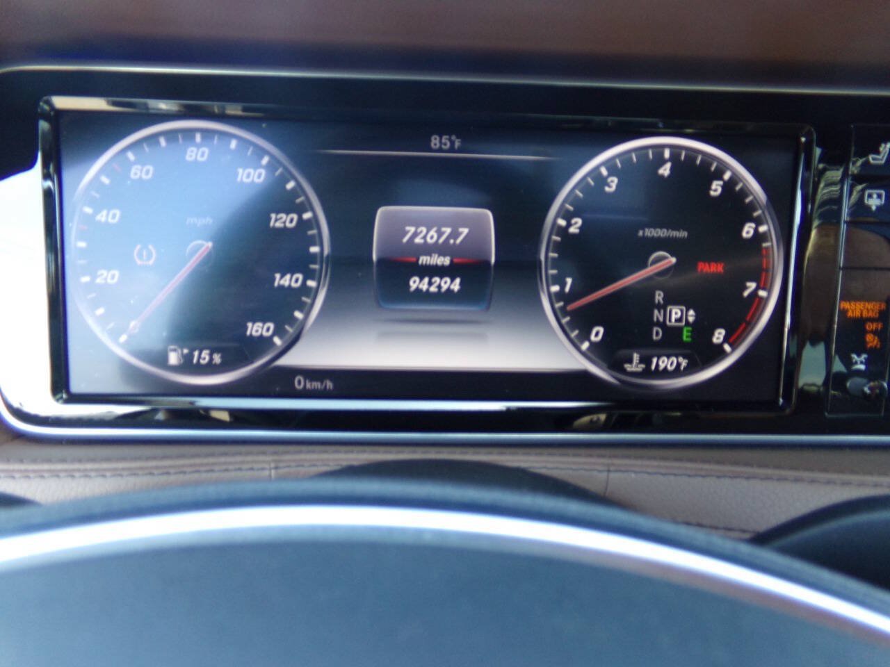Used 2016 Mercedes-Benz S 550 4MATIC Sedan image 47