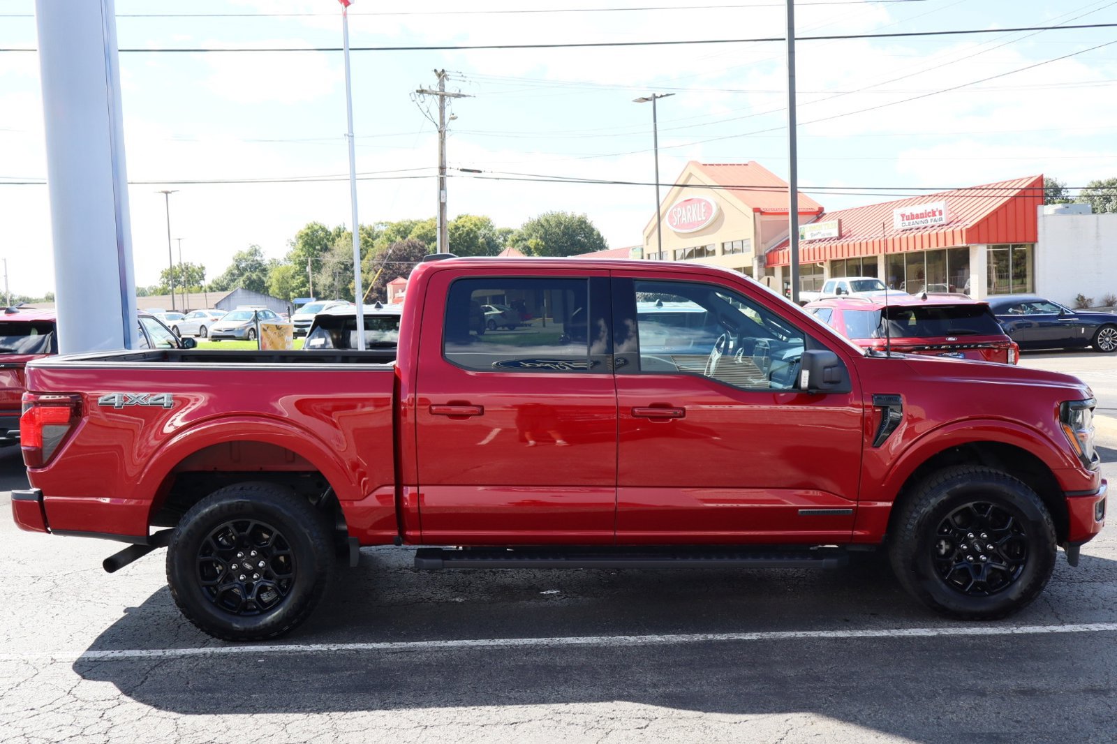 Used 2024 Ford F150 XLT w/ Equipment Group 302A MID AWD/4WD image 8