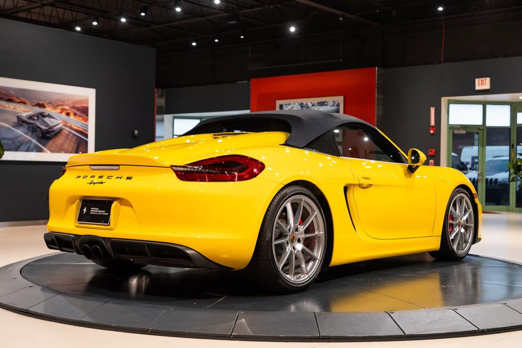 Used 2016 Porsche Boxster Spyder image 42