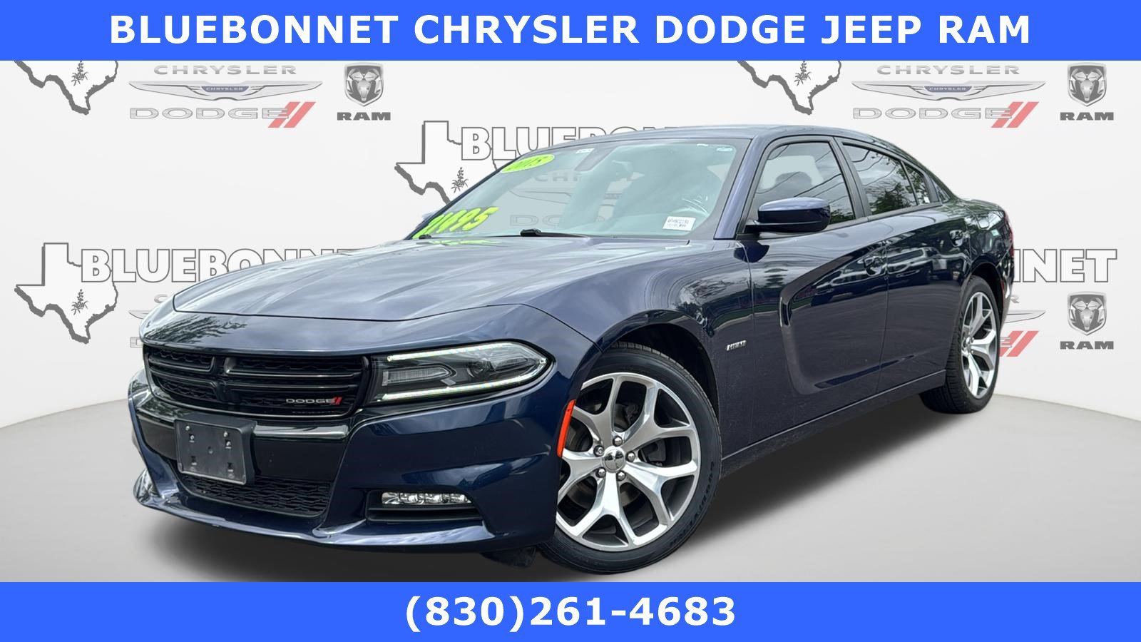 Used 2015 Dodge Charger R/T w/ Plus Group