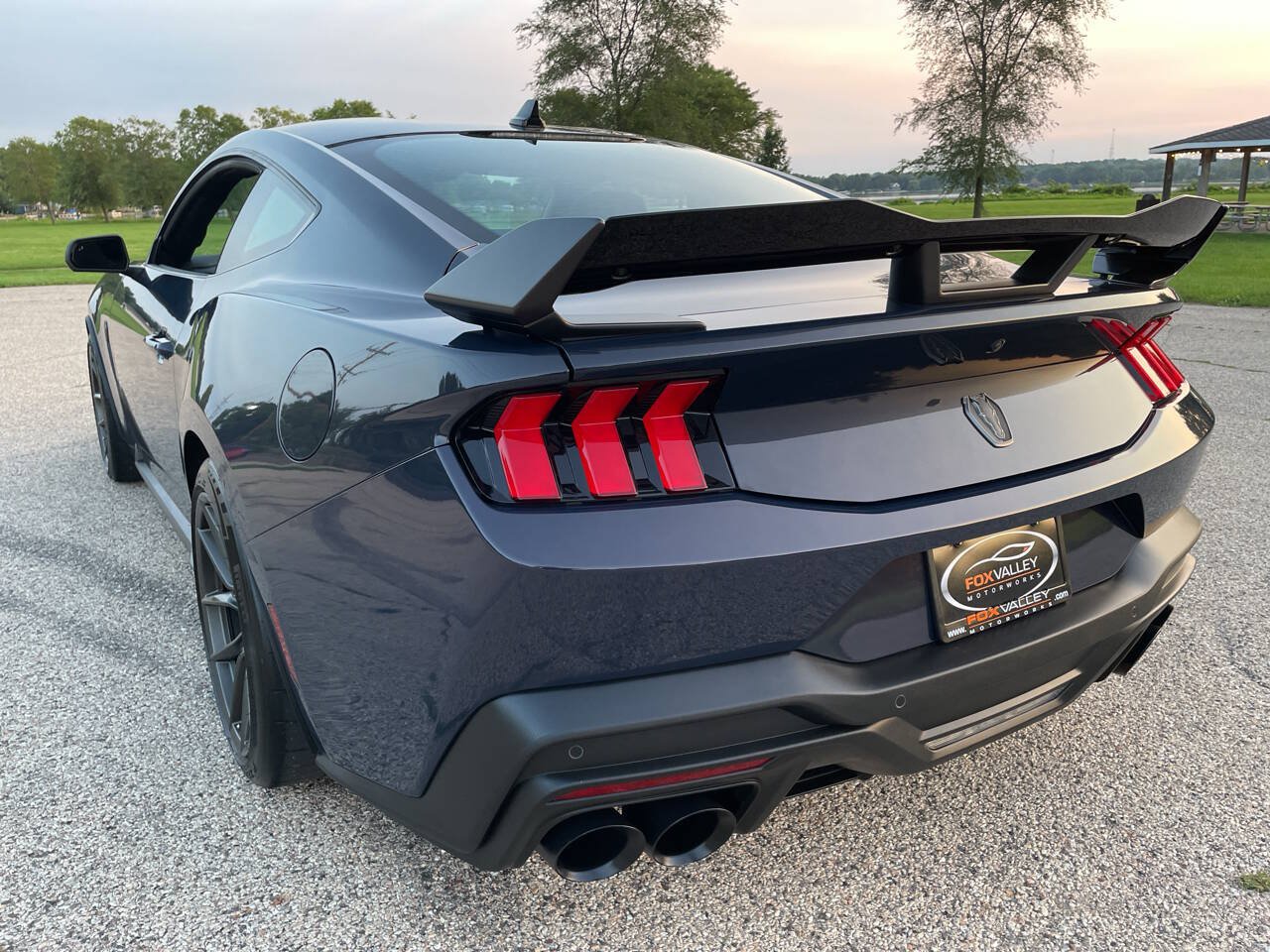 Used 2024 Ford Mustang Dark Horse w/ Dark Horse Handlin Package RWD image 8