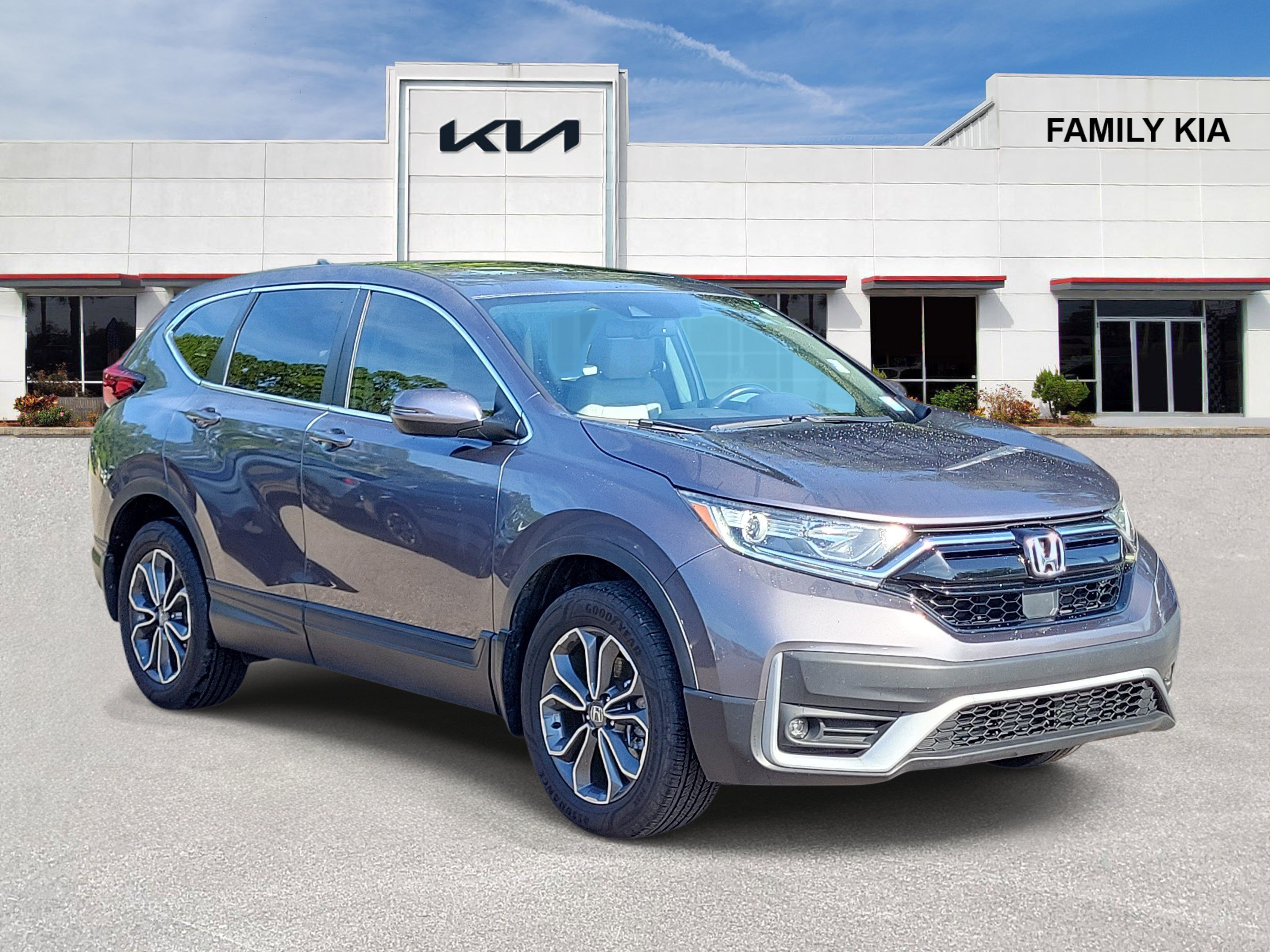 Used 2022 Honda CR-V EX-L