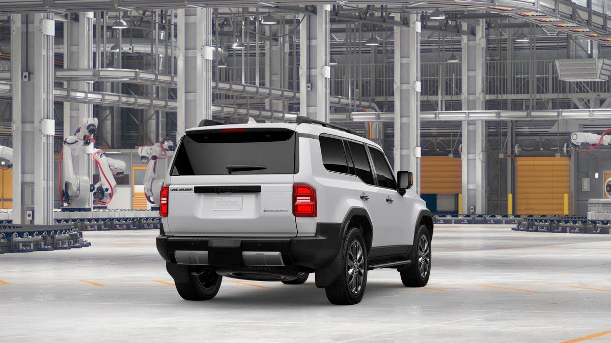 New 2027 Toyota Land Cruiser image 9