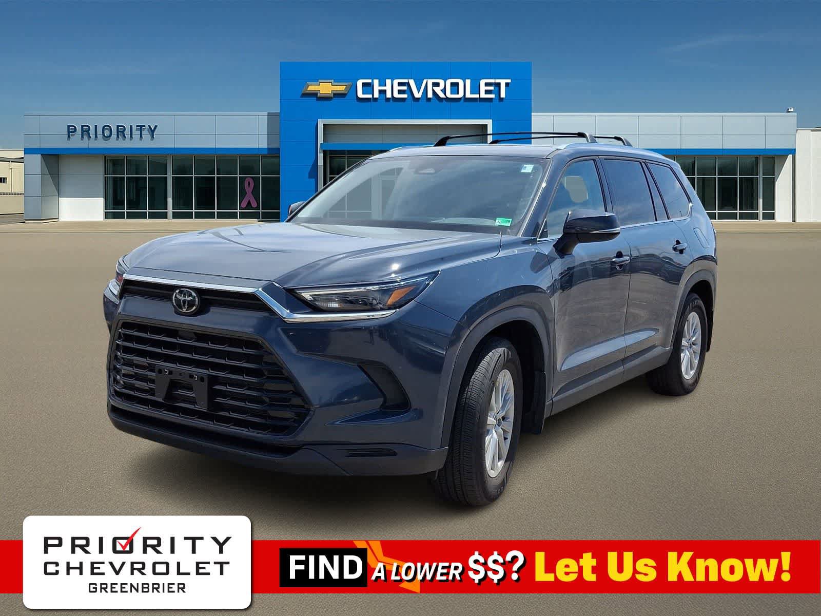 Used 2024 Toyota Grand Highlander AWD image 1