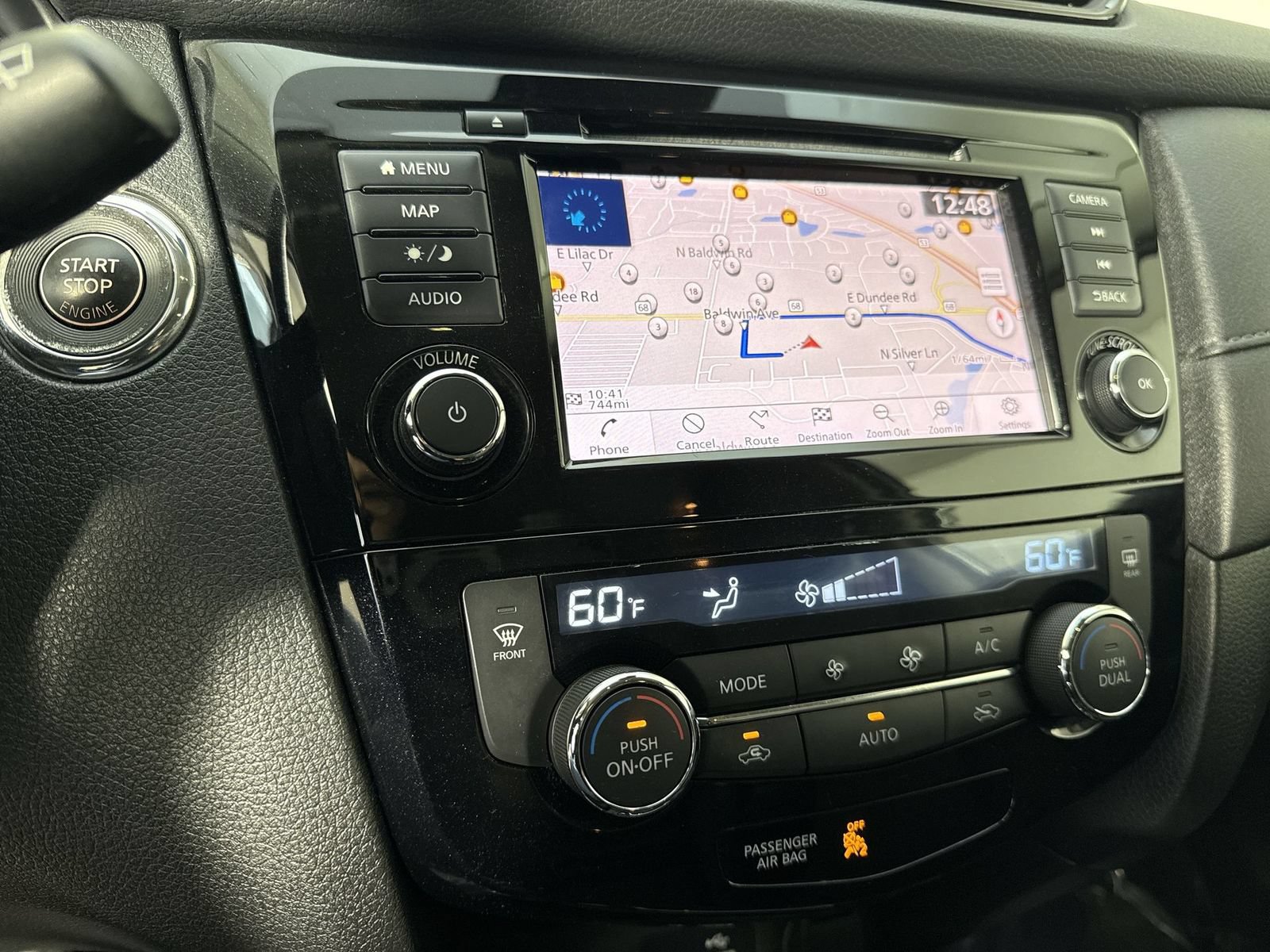 Used 2019 Nissan Rogue SV w/ Sun & Sound Touring Package AWD/4WD image 7