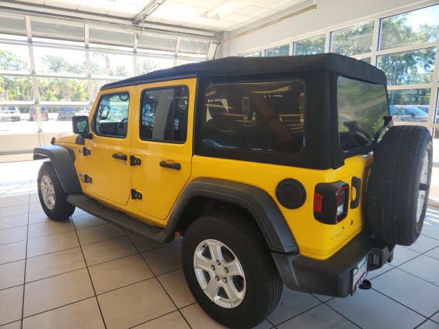 Certified 2018 Jeep Wrangler Unlimited Sport S AWD/4WD image 9