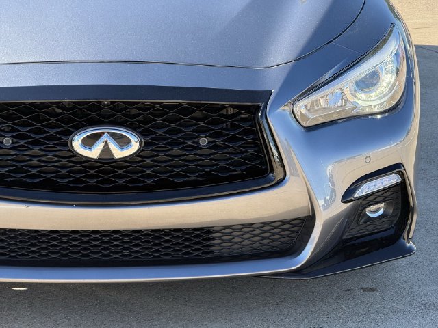 Used 2024 INFINITI Q50 Red Sport 400 RWD image 8