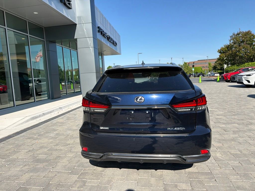 Used 2021 Lexus RX 450h F Sport w/ Cold Weather Package (CT) AWD/4WD image 21