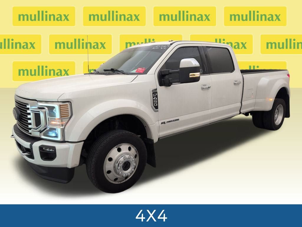 Certified 2022 Ford F450 Platinum w/ FX4 Off-Road Package image 12