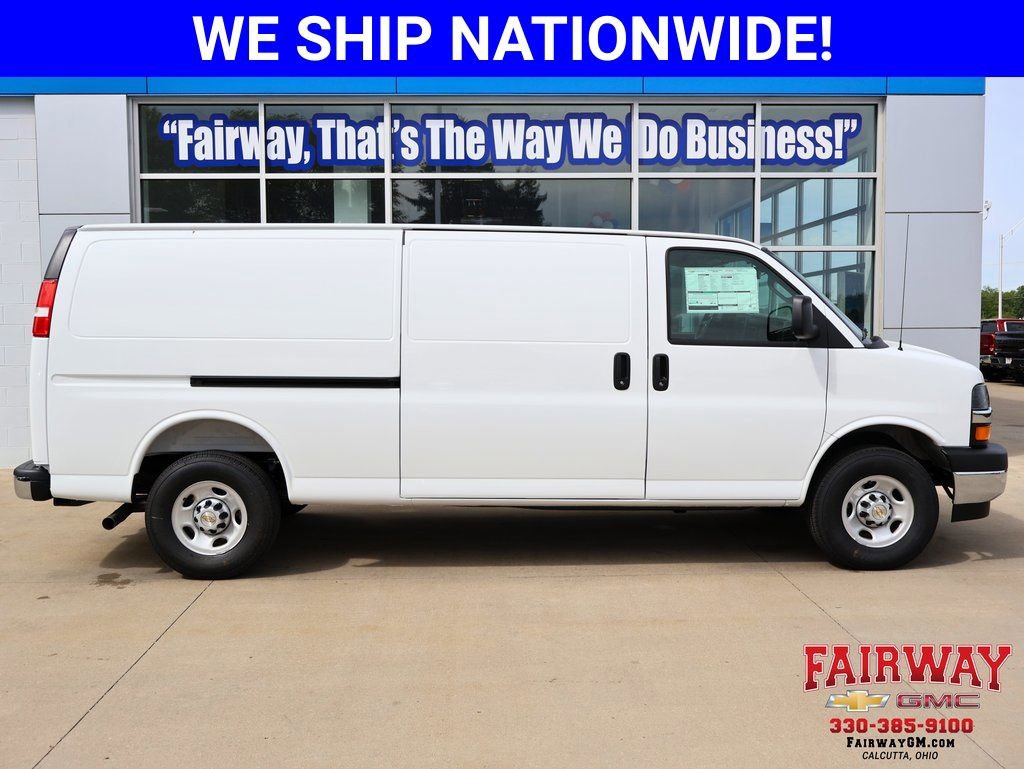 New 2025 Chevrolet Express 3500 Extended w/ Driver Convenience Package image 1