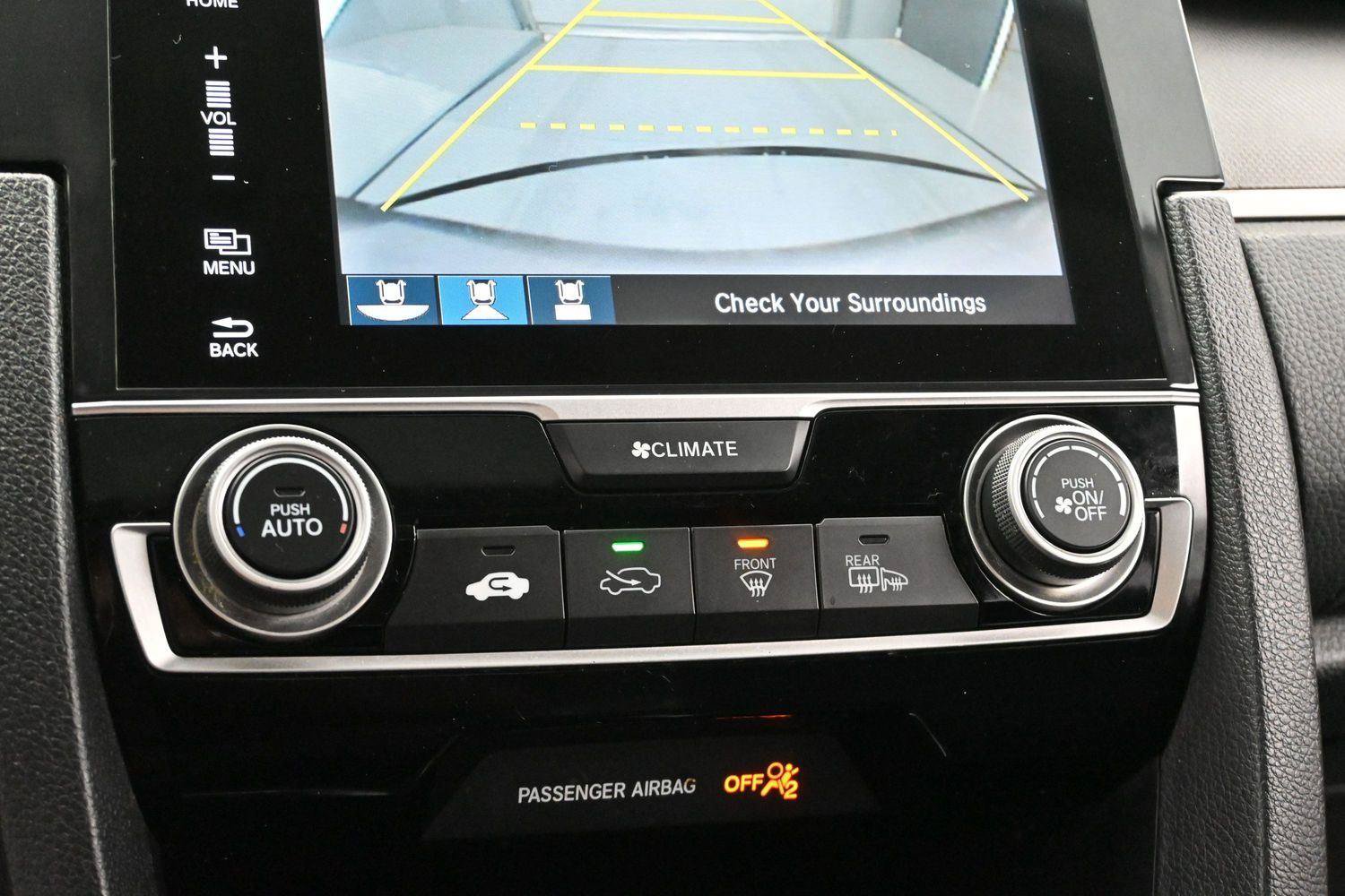 Used 2016 Honda Civic EX image 21