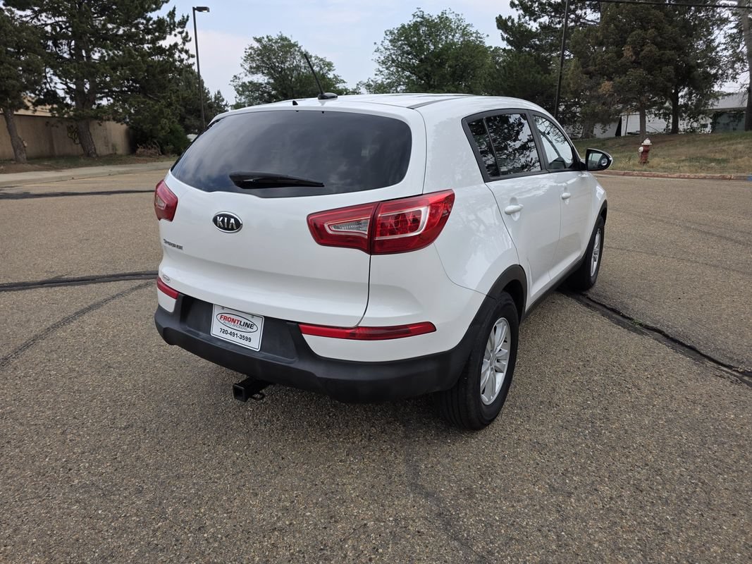 Used 2011 Kia Sportage LX FWD image 7