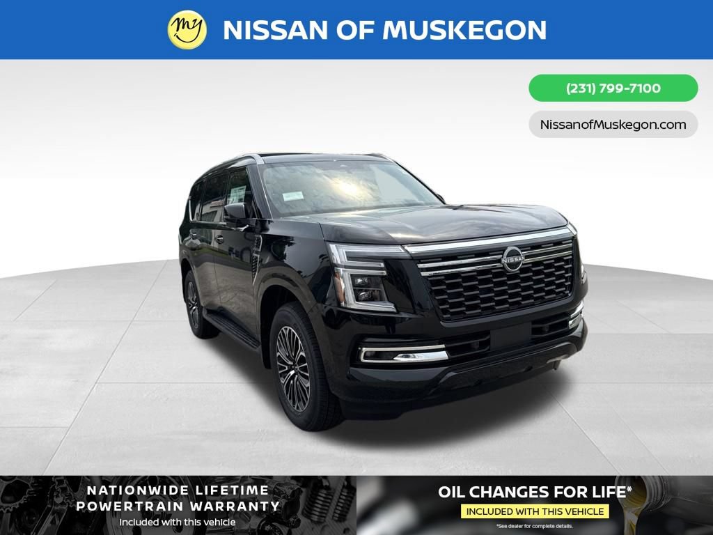 New 2026 Nissan Armada Platinum AWD/4WD 360° Tour