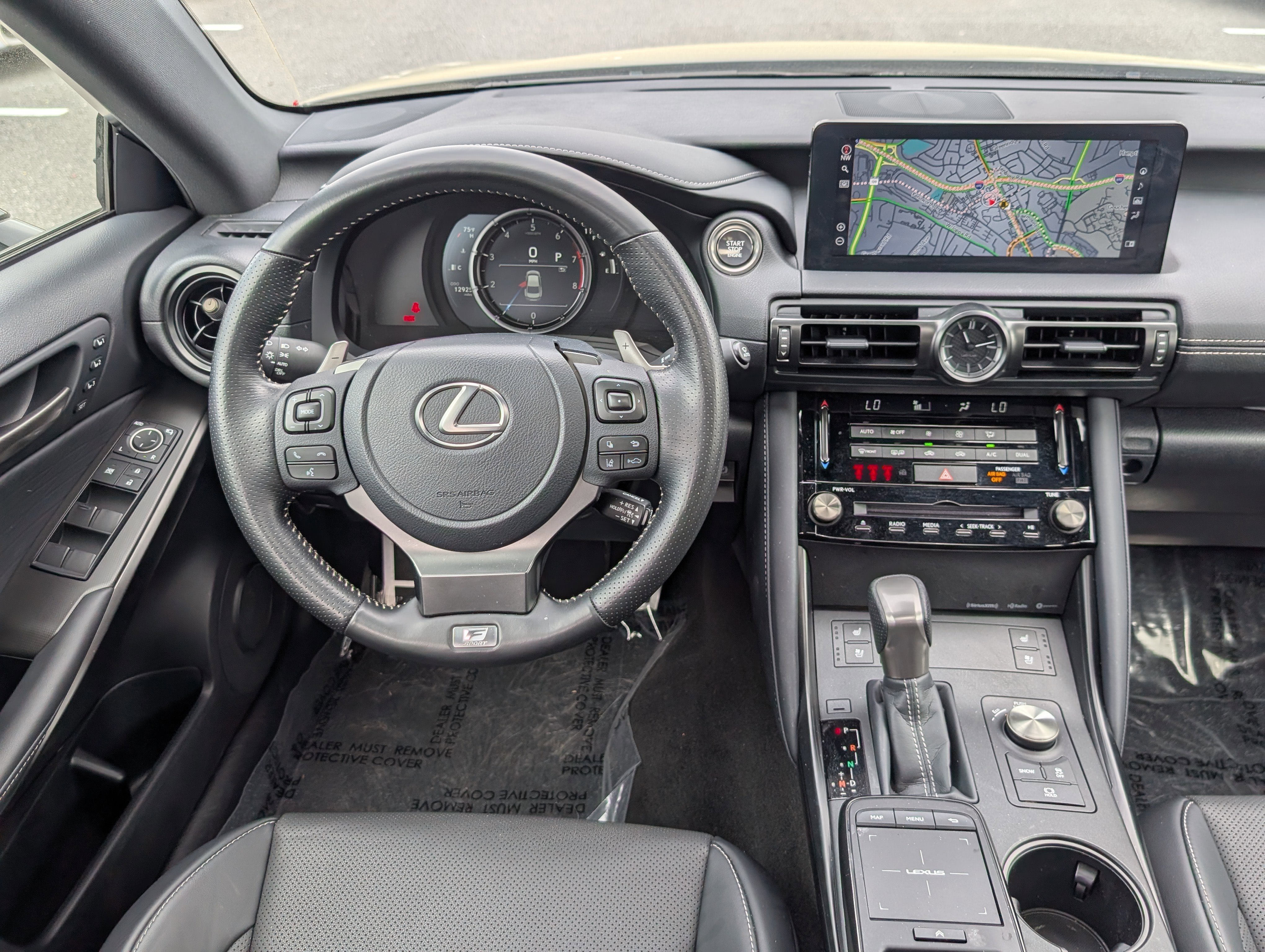 Certified 2025 Lexus IS 350 F Sport w/ Navigation Package image 17