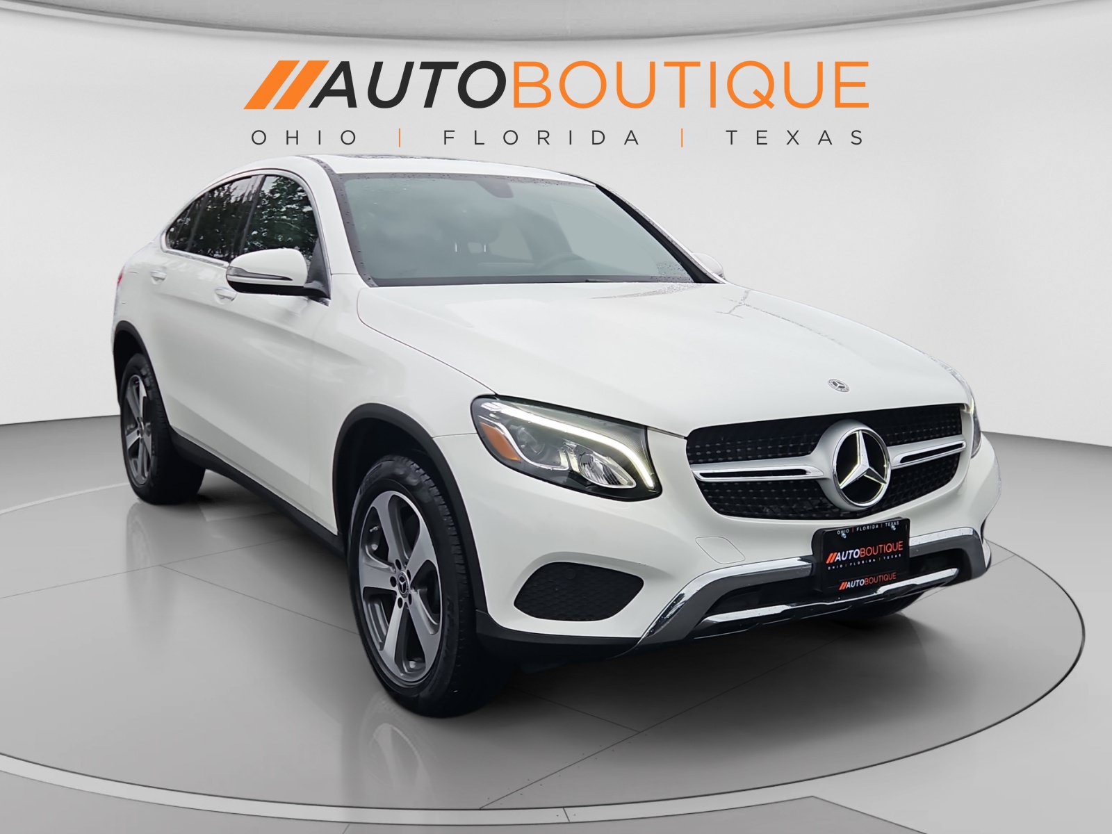 Used 2018 Mercedes-Benz GLC 300 4MATIC Coupe image 8
