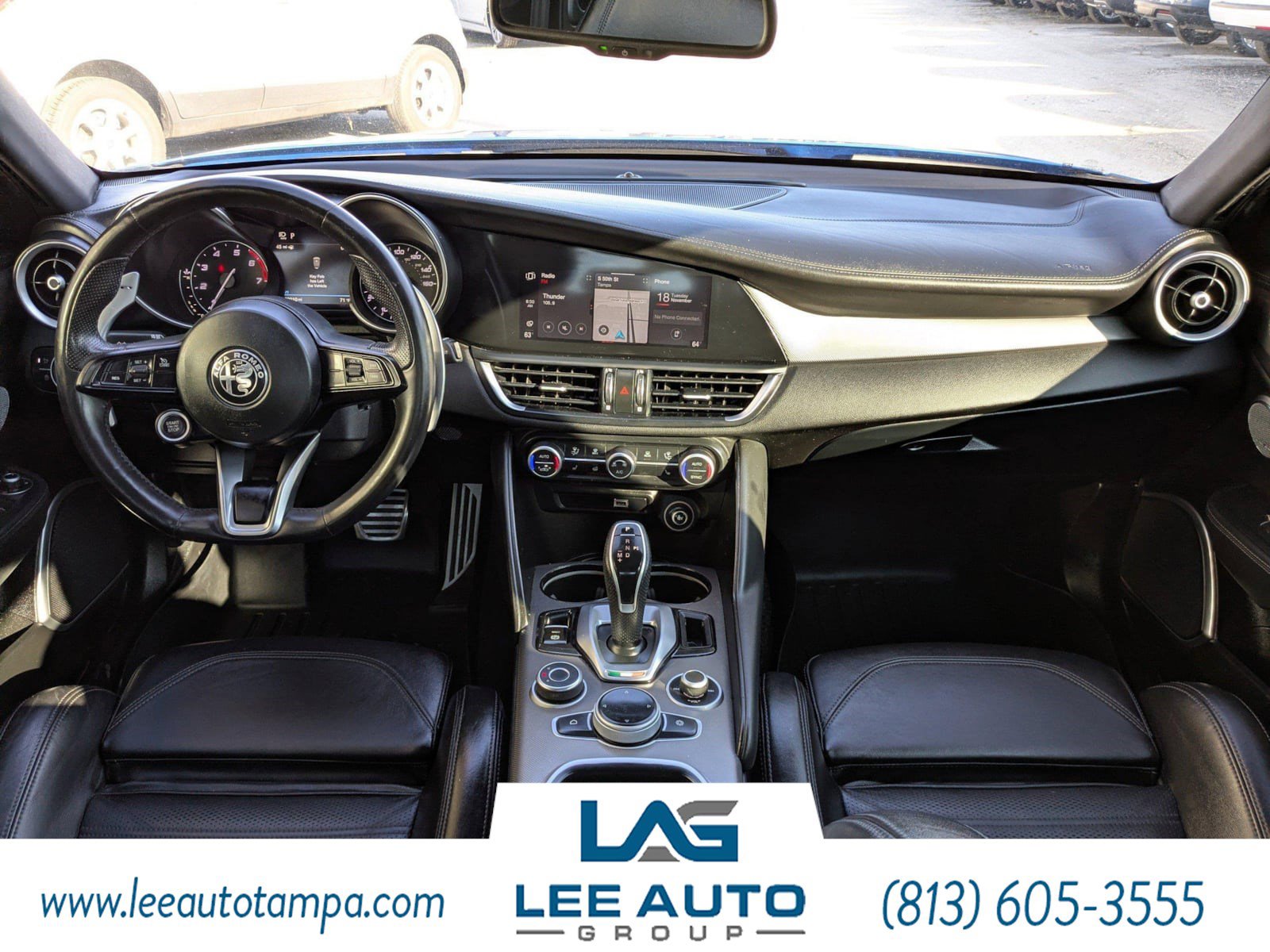 Used 2020 Alfa Romeo Giulia Ti Sport w/ Quick Order Package 22U Sport image 14