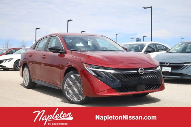 New 2026 Nissan Sentra SR w/ SR Premium Package