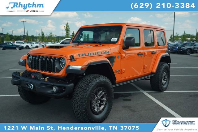New 2025 Jeep Wrangler Unlimited Rubicon 392 image 3