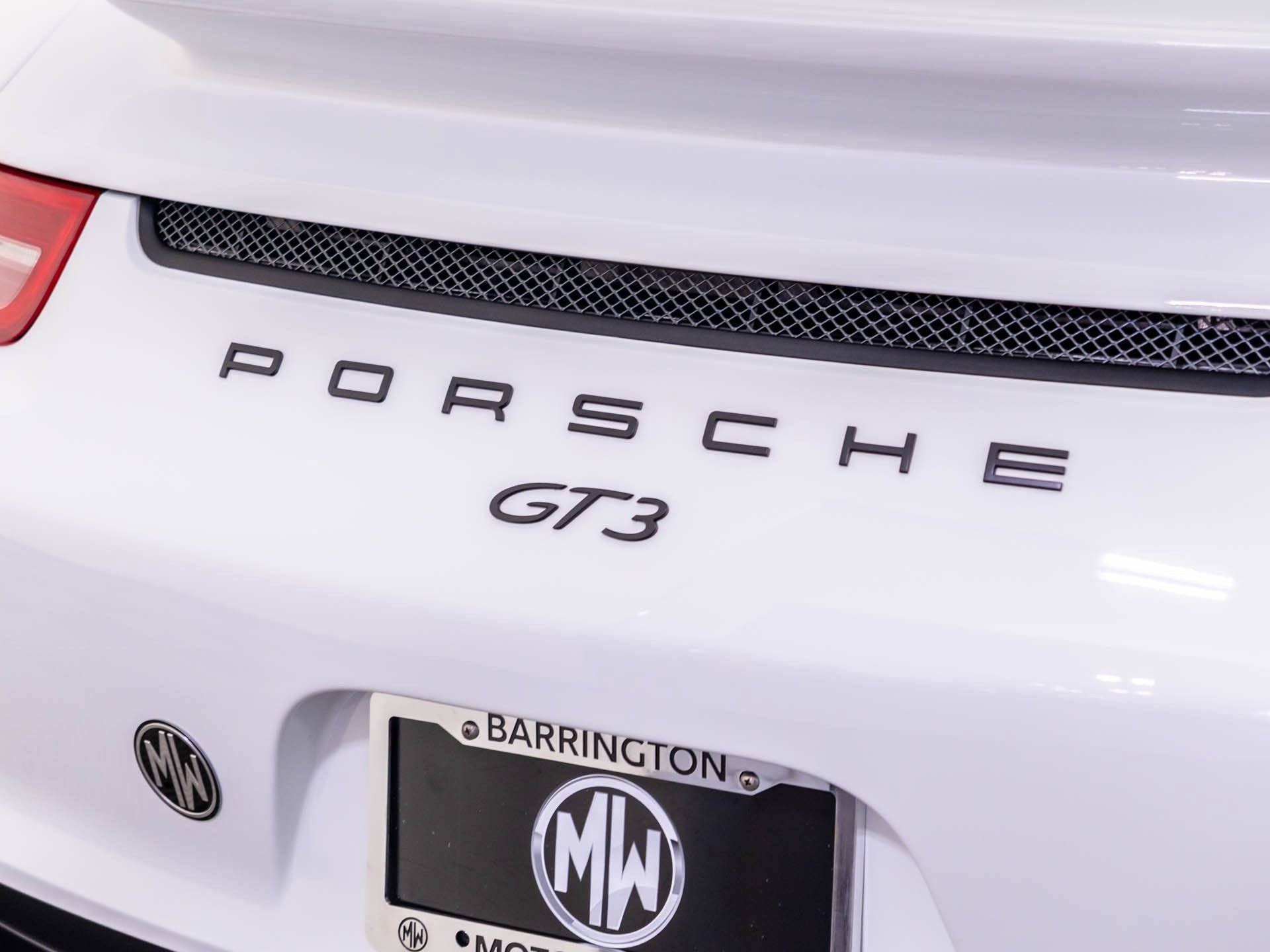 Certified 2015 Porsche 911 GT3 w/ Sound Package Plus RWD image 38