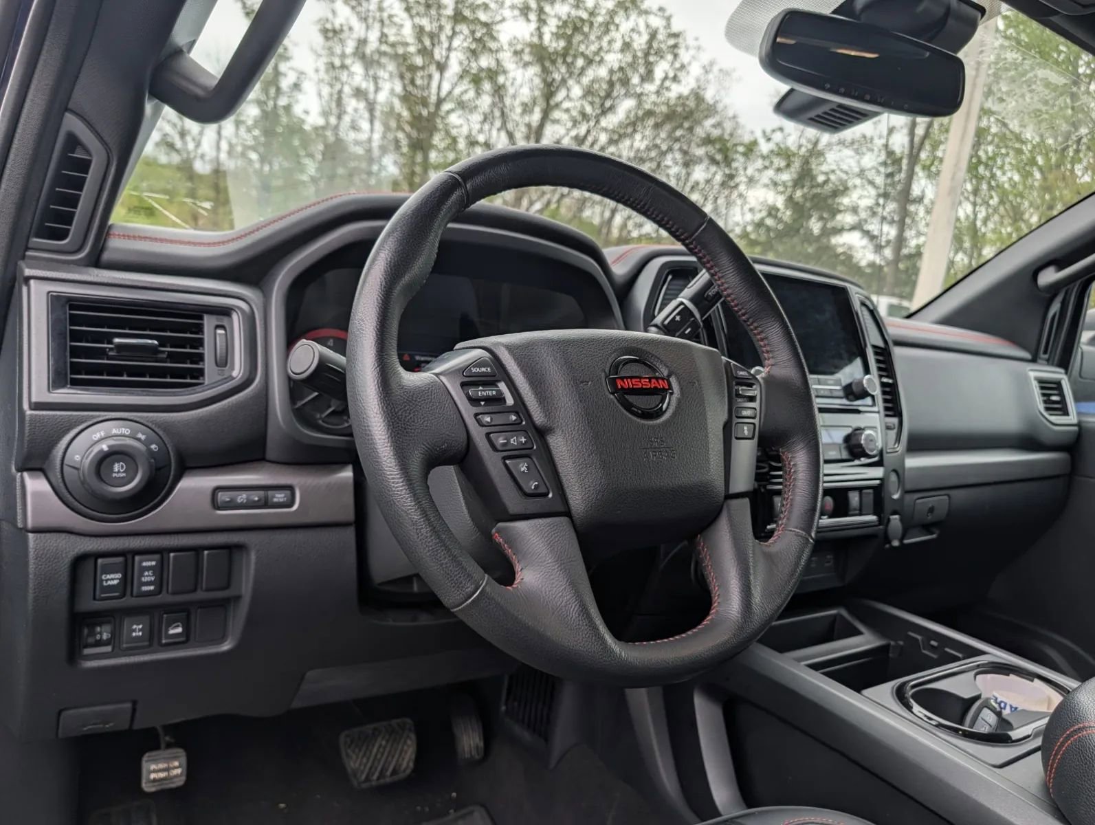 Used 2020 Nissan Titan PRO-4X w/ Protection Package 2 image 7