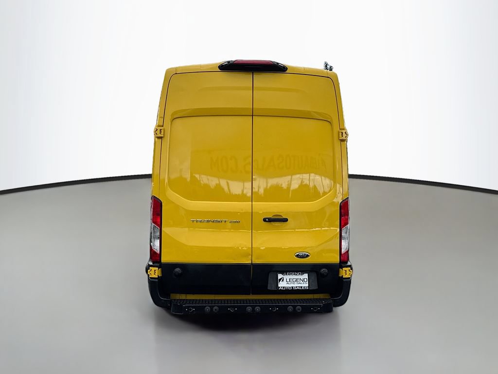 Used 2022 Ford Transit 250 148 High Roof Extended w/ Parcel Delivery Package RWD image 5